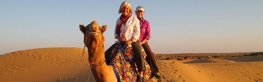 Rajasthan Desert Safari Tour Package