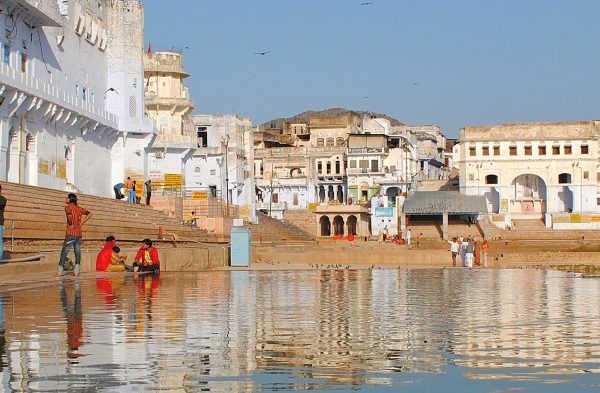 6 Nights 7 Days Golden Triangle Pushkar Tour