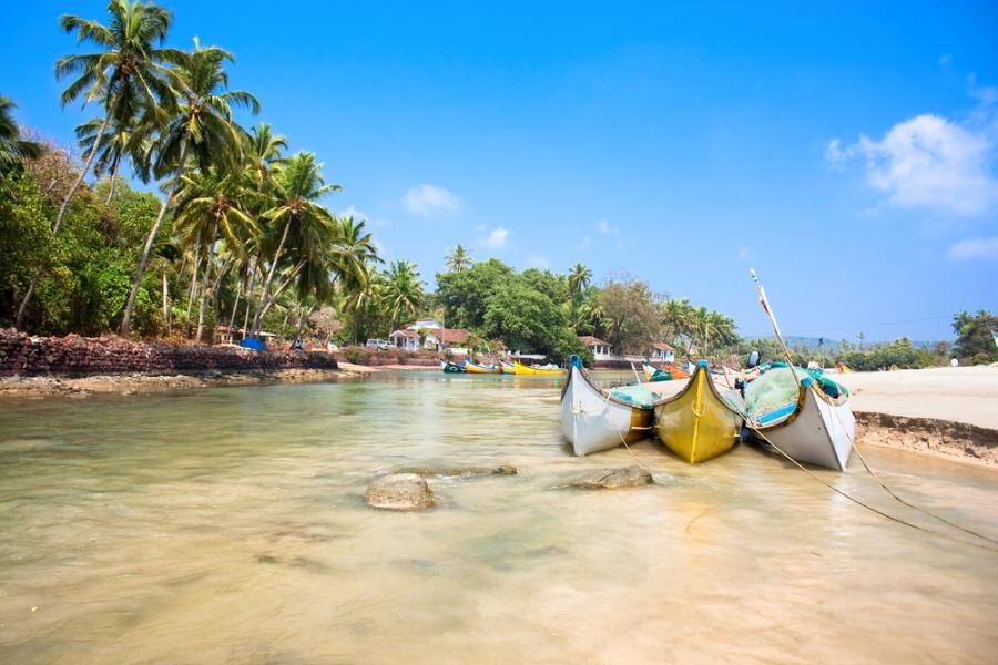 8 Nights 9 Days Golden Triangle Goa Tour