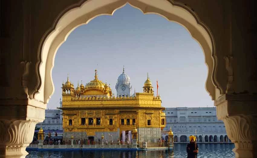 7 Nights 8 Days Golden Triangle Amritsar Tour